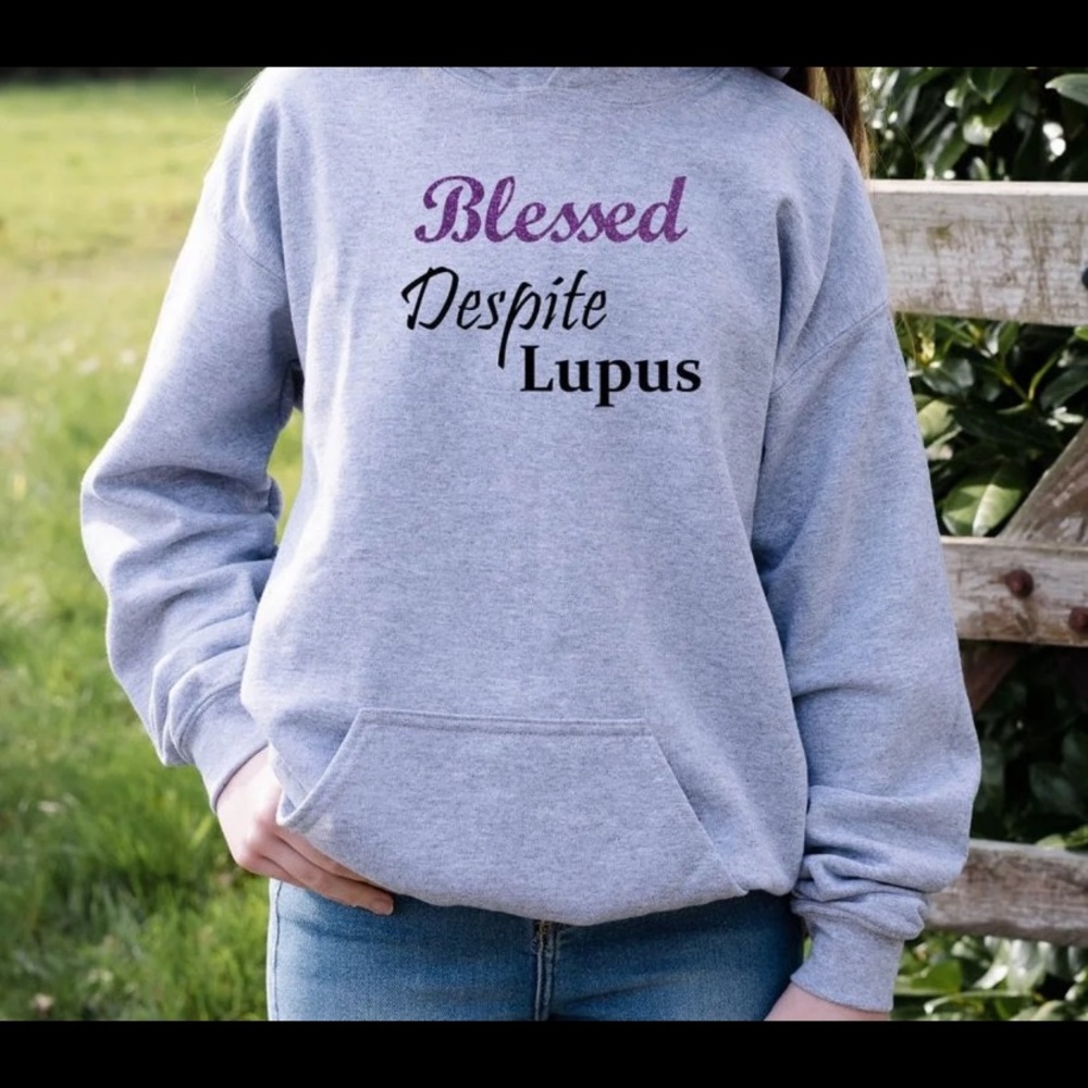 Customized hoodie.